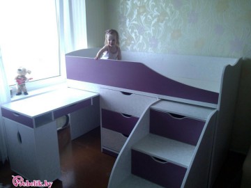 двухъярусные кровати в Минске
